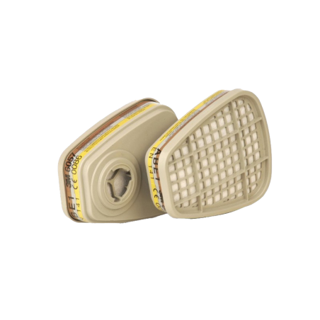Ersatzfilter für Maske3M 7500: 4x2 3M 6057 (ABE1)