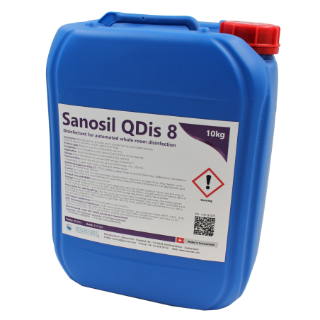 Sanosil QDis8, 10 kg