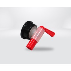 Auslaufhahn 5/10kg (DIN51)