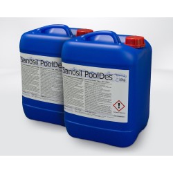 Sanosil PoolDes, 2x10kg