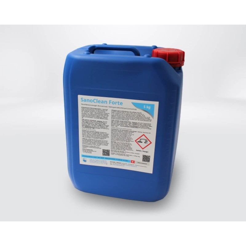 SanoClean Forte Whirlpool, 5kg