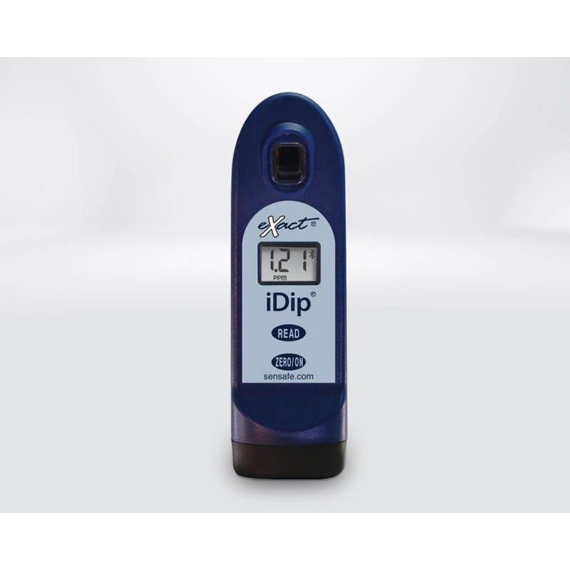 eXact iDip, Wasseranalyse