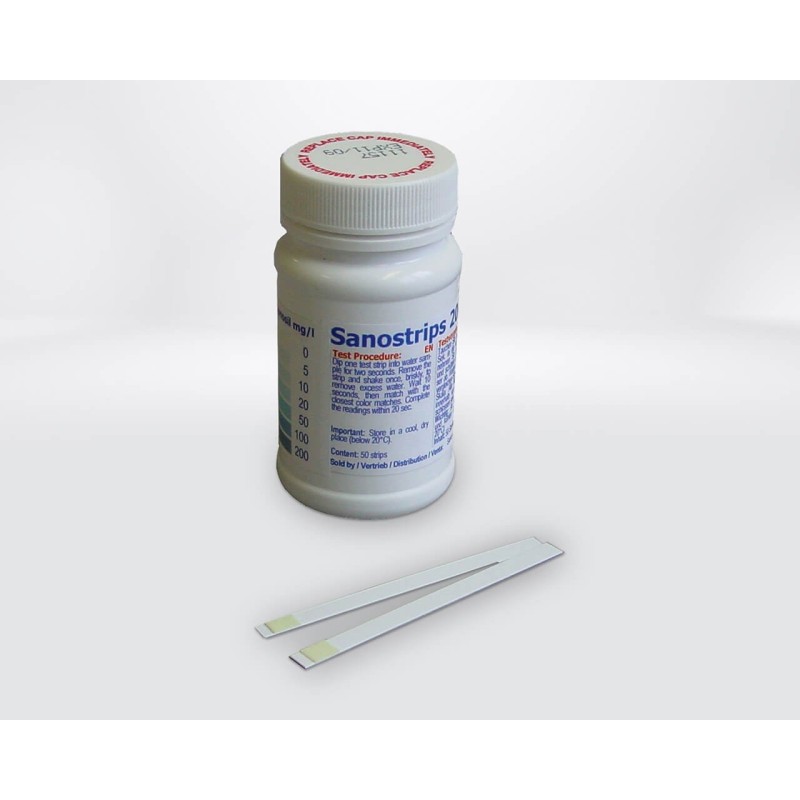 Sanostrips Messstreifen