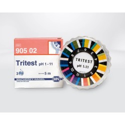 Tritest, Indikatorpapier pH