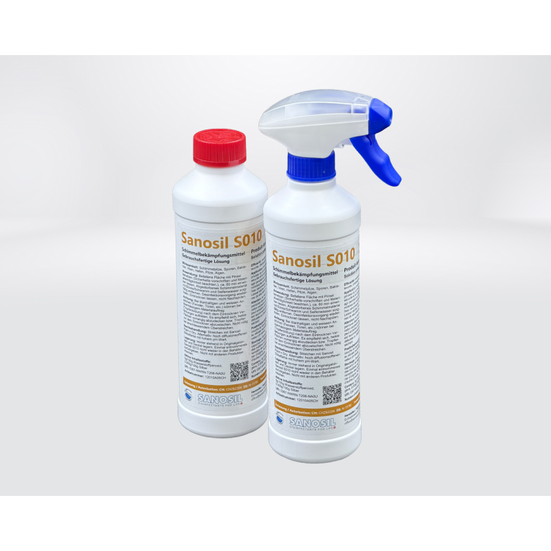 Sanosil S010, 500ml
