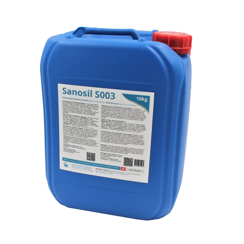 Sanosil S003, 10kg Sanosil S003, 10kg