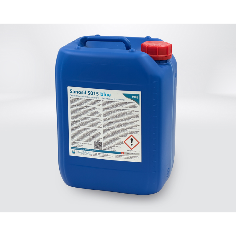 Sanosil S015 blue, 10kg