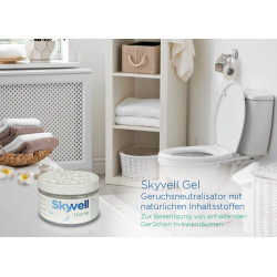 Skyvell Geruchsentferner-Gel 250g