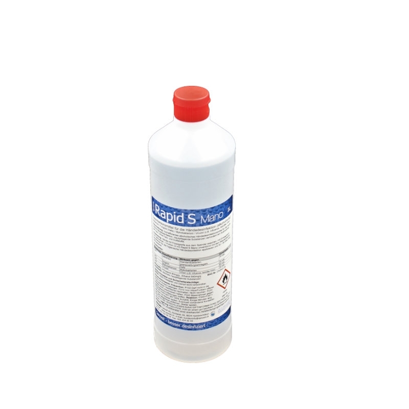 Rapid S Mano, Handdesinfektion, 1L Rapid S Mano, Handdesinfektion, 1L